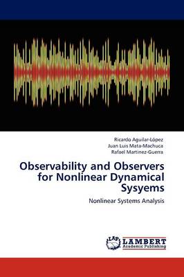 Observability and Observers for Nonlinear Dynamical Sysyems (Paperback)