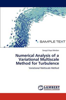 Numerical Analysis of a Variational Multiscale Method for Turbulence (Paperback)