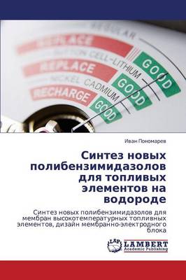 Sintez Novykh Polibenzimidazolov Dlya Toplivykh Elementov Na Vodorode (Paperback)