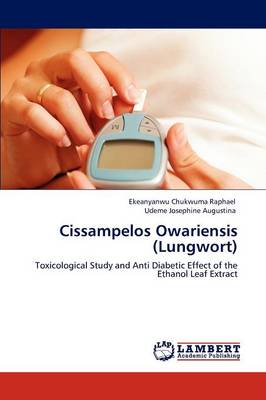 Cissampelos Owariensis (Lungwort) (Paperback)