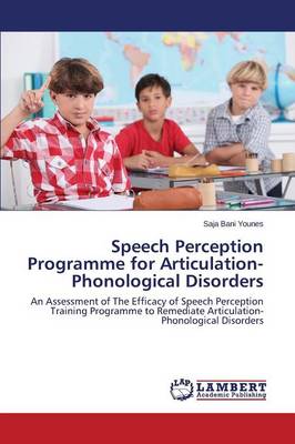 Speech Perception Programme for Articulation-Phonological Disorders (Paperback)