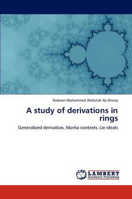 A Study of Derivations in Rings (Paperback)