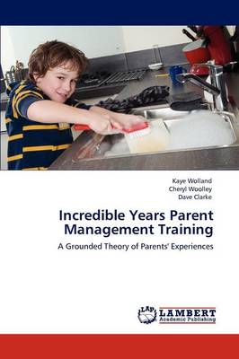 Incredible Years Parent Management Training (Paperback)