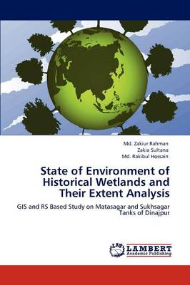 State of Environment of Historical Wetlands and Their Extent Analysis (Paperback)