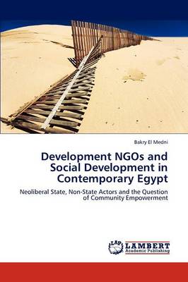 Development Ngos and Social Development in Contemporary Egypt (Paperback)