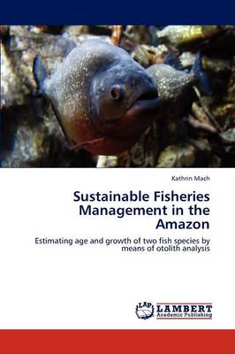 Sustainable Fisheries Management in the Amazon (Paperback)