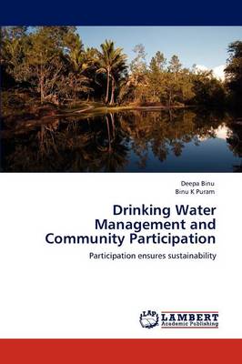 Drinking Water Management and Community Participation (Paperback)
