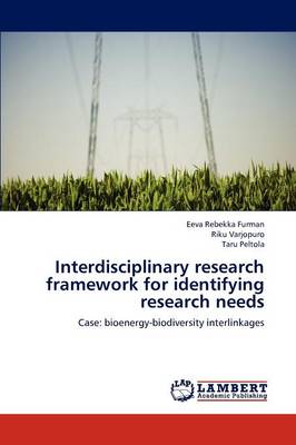 Interdisciplinary Research Framework for Identifying Research Needs (Paperback)