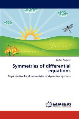 Symmetries of Differential Equations (Paperback)