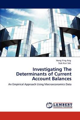 Investigating the Determinants of Current Account Balances (Paperback)