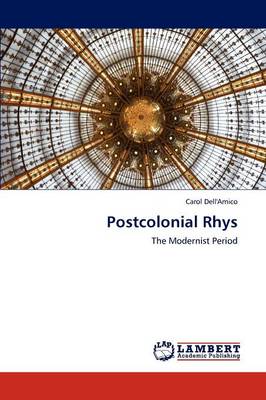 Postcolonial Rhys (Paperback)