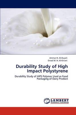 Durability Study of High Impact Polystyrene (Paperback)