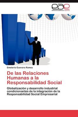 de Las Relaciones Humanas a la Responsabilidad Social (Paperback)