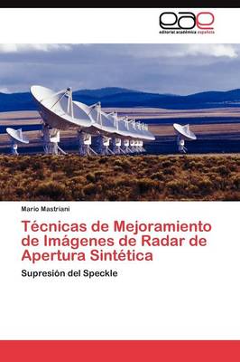 Tecnicas de Mejoramiento de Imagenes de Radar de Apertura Sintetica (Paperback)