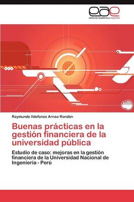 Buenas Practicas En La Gestion Financiera de La Universidad Publica (Paperback)