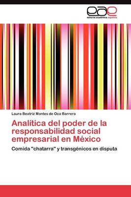 Analitica del Poder de La Responsabilidad Social Empresarial En Mexico (Paperback)