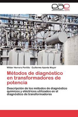 Metodos de diagnostico en transformadores de potencia (Paperback)