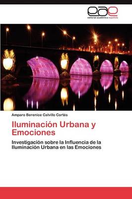 Iluminacion Urbana y Emociones (Paperback)