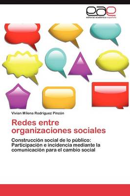 Redes Entre Organizaciones Sociales (Paperback)