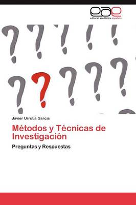 Metodos y Tecnicas de Investigacion (Paperback)