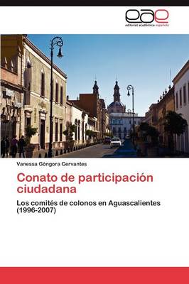 Conato de Participacion Ciudadana (Paperback)