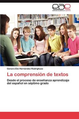 La Comprension de Textos (Paperback)