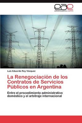 La Renegociacion de Los Contratos de Servicios Publicos En Argentina (Paperback)