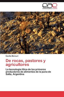 de Rocas, Pastores y Agricultores (Paperback)