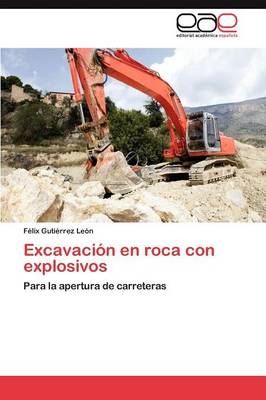 Excavacion en roca con explosivos (Paperback)
