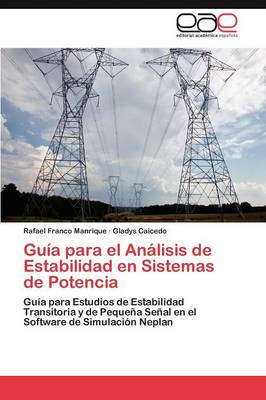 Guia Para El Analisis de Estabilidad En Sistemas de Potencia (Paperback)
