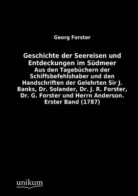 Geschichte Der Seereisen Und Entdeckungen Im S Dmeer (Paperback)
