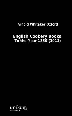 English Cookery Books (Paperback)