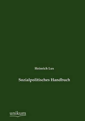 Sozialpolitisches Handbuch (Paperback)