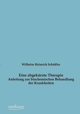 Eine Abgek Rzte Therapie (Paperback)