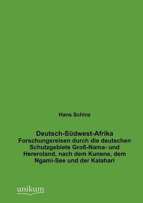 Deutsch-Sudwest-Afrika (Paperback)