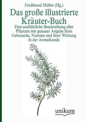 Das Grosse Illustrierte Krauter-Buch (Paperback)
