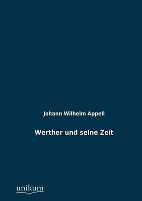 Werther Und Seine Zeit (Paperback)