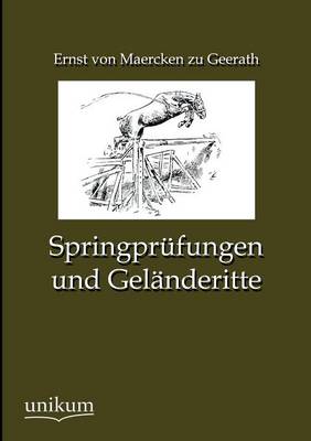 Springprufungen Und Gelanderitte (Paperback)