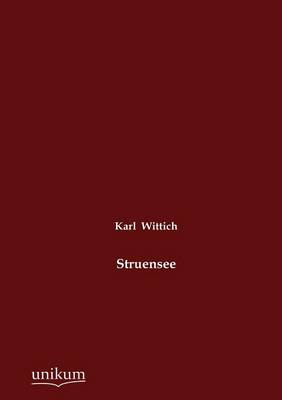 Struensee (Paperback)