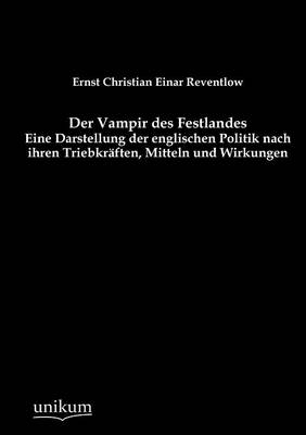 Der Vampir Des Festlandes (Paperback)