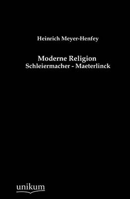 Moderne Religion (Paperback)