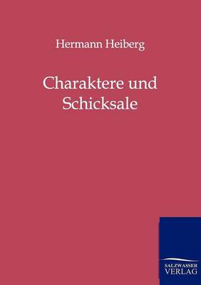 Charaktere Und Schicksale (Paperback)