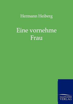 Eine Vornehme Frau (Paperback)
