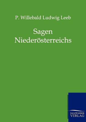 Sagen Niederosterreichs (Paperback)