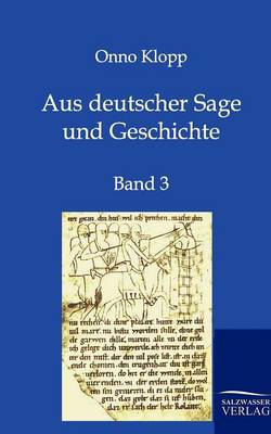Aus Deutscher Sage Und Geschichte (Paperback)