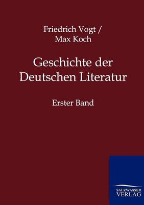 Geschichte Der Deutschen Literatur (Paperback)