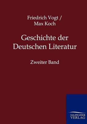 Geschichte Der Deutschen Literatur (Paperback)