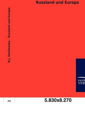 Russland Und Europa (Paperback)
