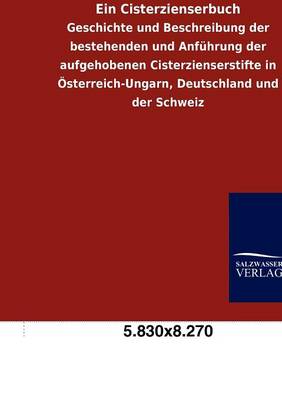 Ein Cisterzienserbuch (Paperback)