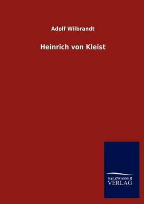 Heinrich Von Kleist (Paperback)